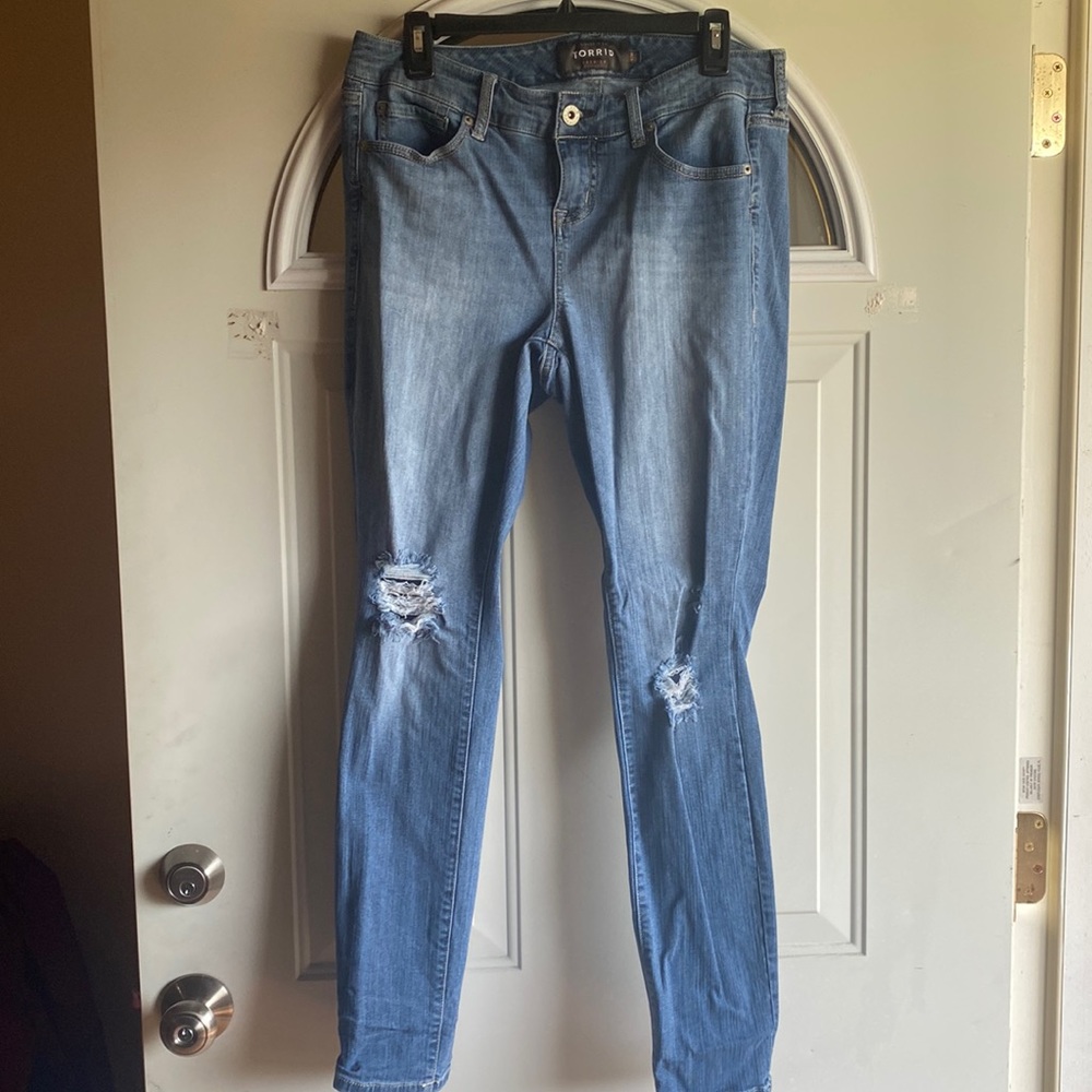 Torrid EUC skinny premium jeans size 12R